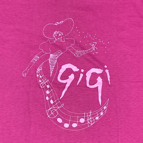 RARE Vintage 80s GIGI Movie T-Shirt NEW Rom-Com 1958 Musical Tee sz Men’s XL - Picture 3 of 5